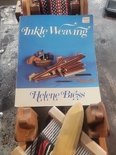Inkle Loom Weaving by Helene