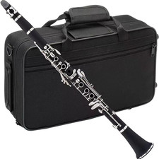 Beginner Student Bb Clarinet with carry case - Brand New!