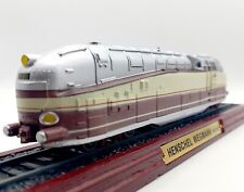Express Train Steam Locomotive Train Scale Model Railway Display Plinth 