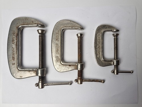 Vintage record g clamps - , g-clamps