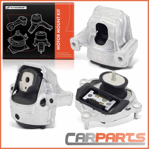 Engine gearbox mounting - 2x, engine+1x