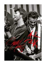 Wham 2 A4 repro mounted signed