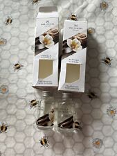 2x Wax Lyrical Vanilla Flower 40ml Reed Diffuser **Rattan Reeds NOT  Included **