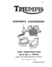 Triumph Owners Manual Book