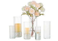 Glasseam Hurricane Candle