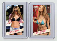 Leah Francis rare MH Dry Cured #'d x/3 Tobacco card no. 486