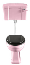 Trtc art deco pink low - deco, level