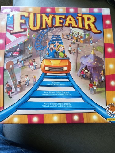 Eggertspieie funfair board - eggertspieie,