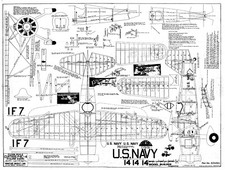 Curtiss F11 C-F 32 1/2" span