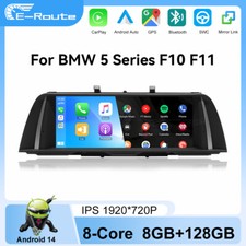 For BMW F10 F11 CIC Screen 10.25" Radio Android DAB+ 4G GPS Navigation Carplay