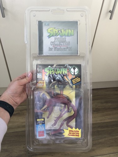 Spawn figure mcfarlane toys - spawn,