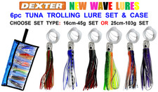 Dexter 6pc big game boat - dexter,