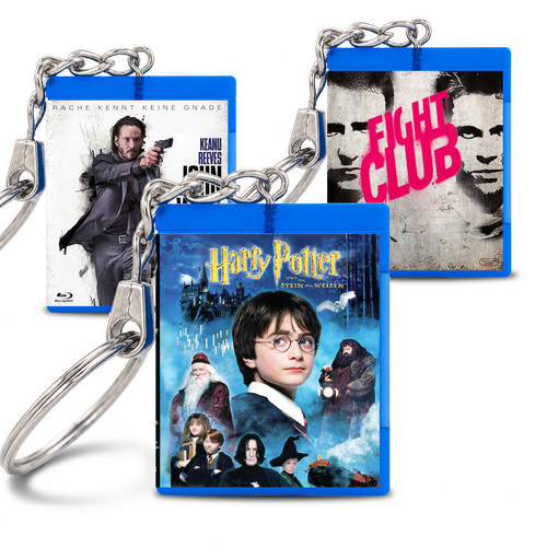 Movie miniature blu ray case - miniature,