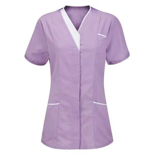 Ladies short sleeve neck - ladies,