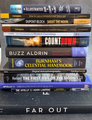 Astronomy space books - &,