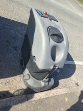 industrial floor cleaner machine  working good 