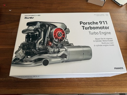 Porsche engine model kit 3 - model, 1:3