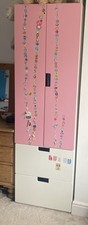 IKEA STUVA Pink and white children’s wardrobe