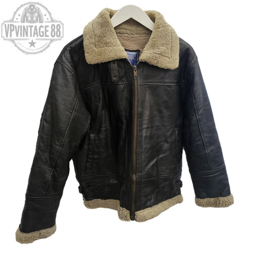 Vintage aviator bomber - vintage, b-3