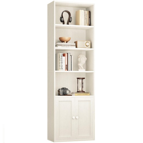 Tier bookcase with - 6,