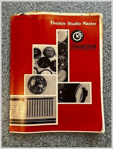Tsi theatrical supply catalog - theatrical,