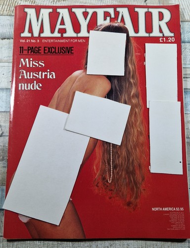 Mayfair magazine vol issue - mayfair,