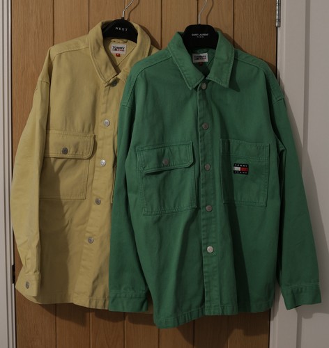 Tommy jeans denim overshirt - tommy,
