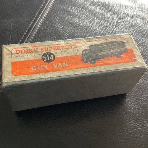 Dinky supertoys 514 - dinky, van