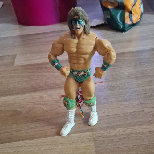 Wrestling action figure - figure, with