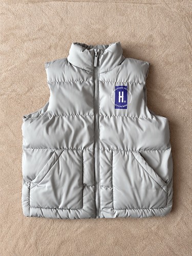 Hoodrich grey puffer - grey,