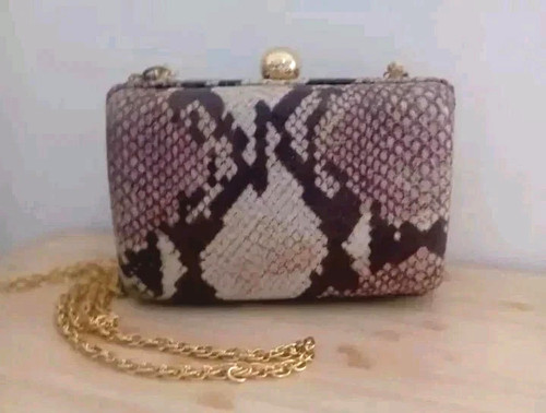 Jaeger crossbody bag python - jaeger,