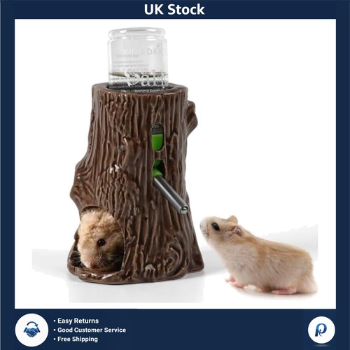 Silent ceramic hamster water - hamster,