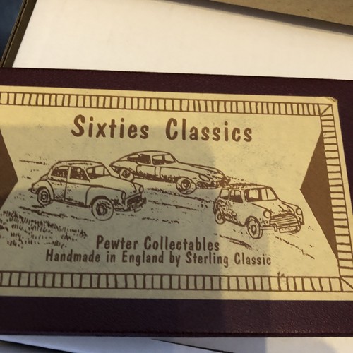 Pewter collectables morris - collectables,