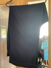 Dunlop Golf Trousers. Two Pairs. Blue. Used. 36W 29L.