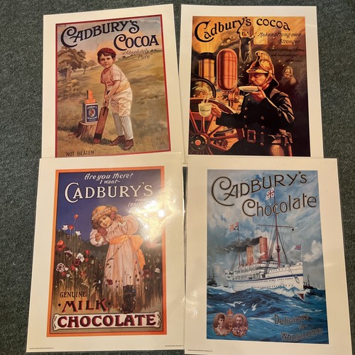 Four cadbury chocolate - cadbury's,