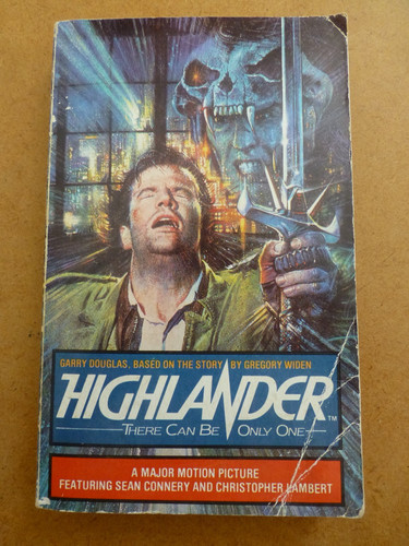Highlander garry douglas - highlander,