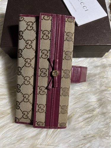 Gucci mayfair canvas logo - gucci,