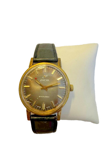 Enicar watch mens vintage - enicar,