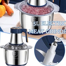 Electric Meat Grinder Mincer