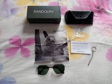 Randolph Sunglasses 55MM, gun