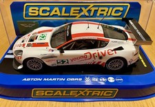 MINT Scalextric C3196 Aston
