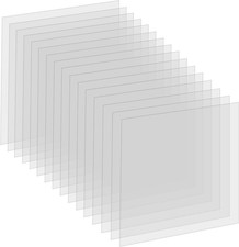 16 Pack 6 Mil Clear Mylar