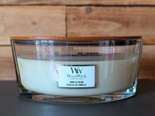 Woodwick vanilla bean candle - vanilla,