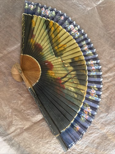 Vintage hand painted river - vintage,