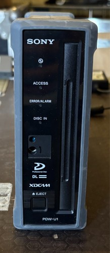 Sony pdw xdcam - sony,