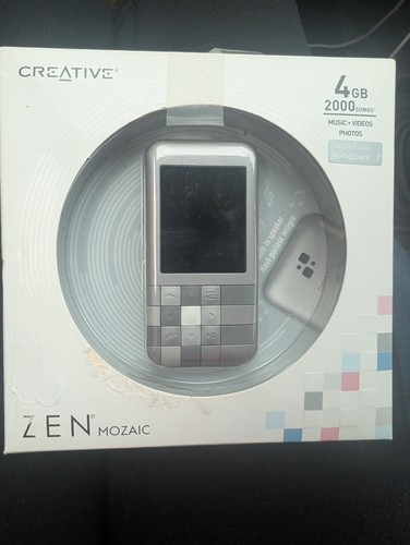 Retro creative zen mozaic - zen, 4gb