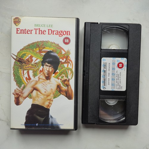 1973 vhs enter the - enter, dragon