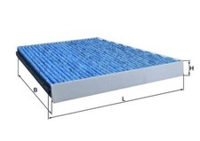 Interior Air Filter MAHLE Fits