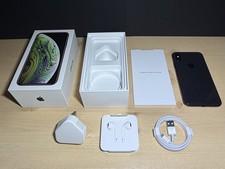 Apple iPhone Xs - Space Grey - 64GB - Unlocked - Immaculate Condition - Boxed