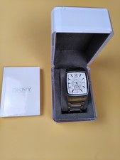 DKNY MENS STAINLESS STEEL